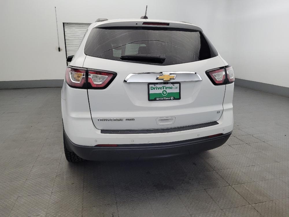 used 2017 Chevrolet Traverse car, priced at $16,295