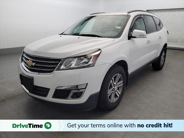 used 2017 Chevrolet Traverse car, priced at $16,295