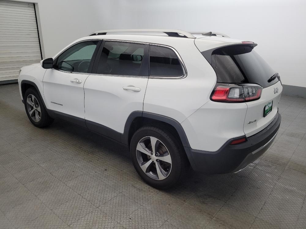 used 2019 Jeep Cherokee car, priced at $22,395