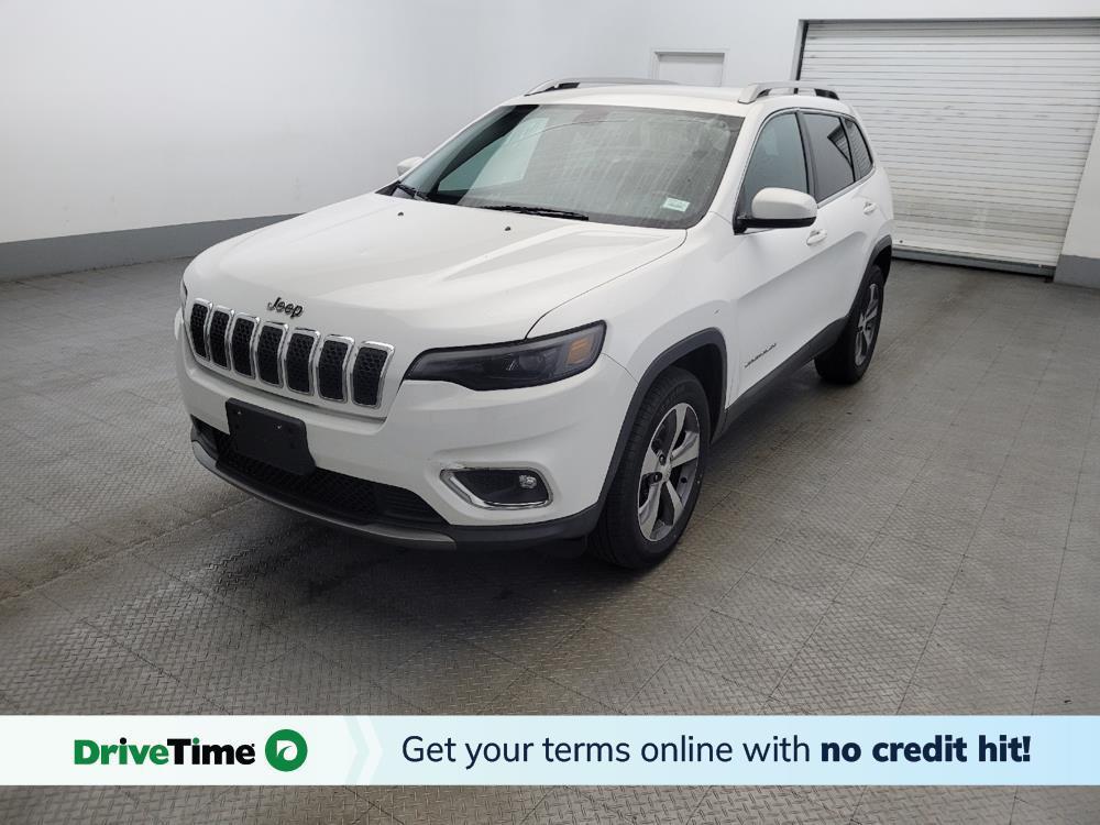 used 2019 Jeep Cherokee car, priced at $22,395
