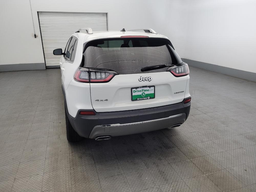 used 2019 Jeep Cherokee car, priced at $22,395