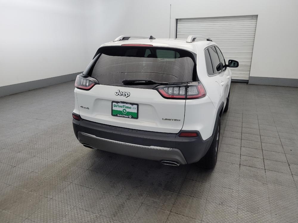 used 2019 Jeep Cherokee car, priced at $22,395