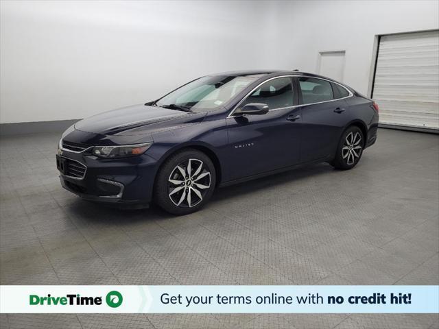 used 2016 Chevrolet Malibu car, priced at $17,095