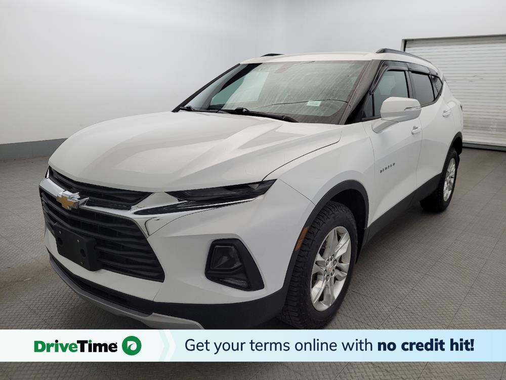 used 2020 Chevrolet Blazer car, priced at $24,195