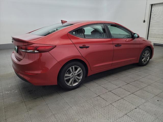 used 2018 Hyundai Elantra car, priced at $14,995