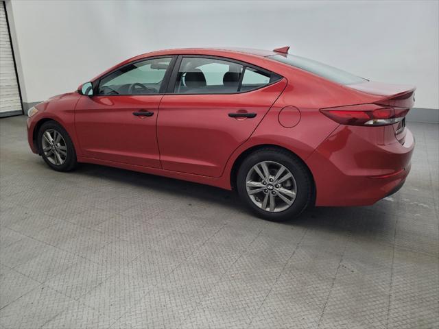 used 2018 Hyundai Elantra car, priced at $14,995