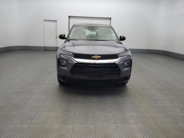 used 2021 Chevrolet TrailBlazer car, priced at $22,595