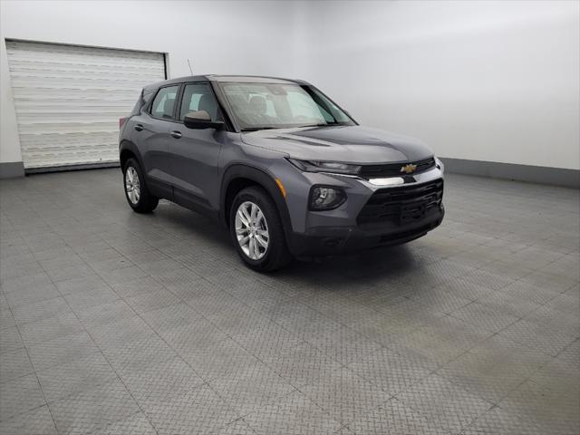 used 2021 Chevrolet TrailBlazer car, priced at $22,595