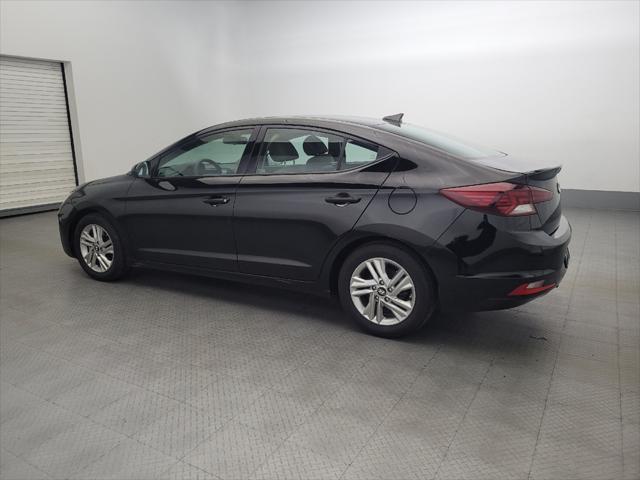 used 2019 Hyundai Elantra car, priced at $18,095