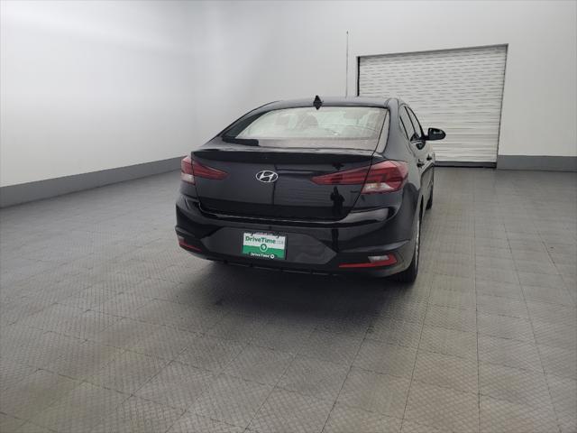 used 2019 Hyundai Elantra car, priced at $18,095