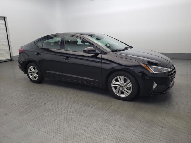 used 2019 Hyundai Elantra car, priced at $18,095