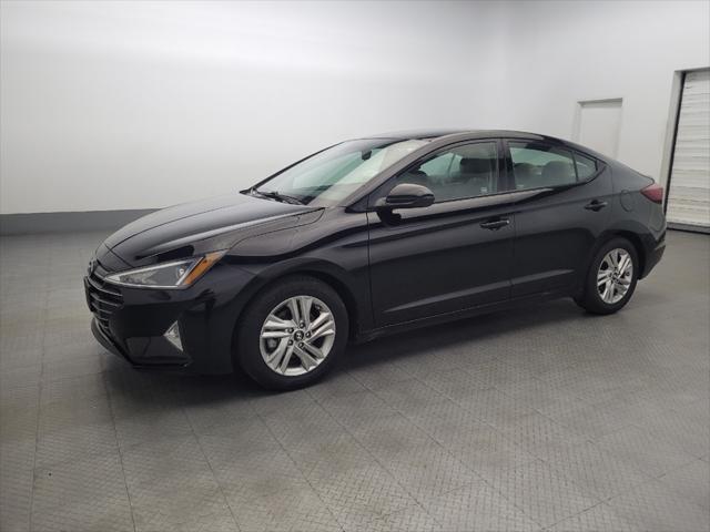 used 2019 Hyundai Elantra car, priced at $18,095