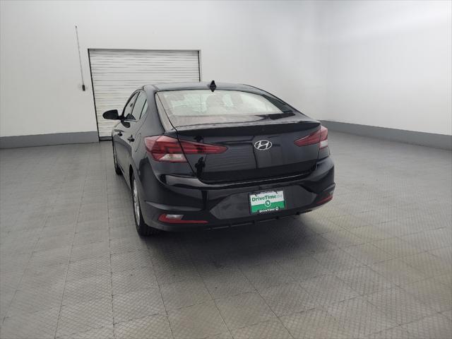 used 2019 Hyundai Elantra car, priced at $18,095