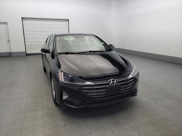 used 2019 Hyundai Elantra car, priced at $18,095