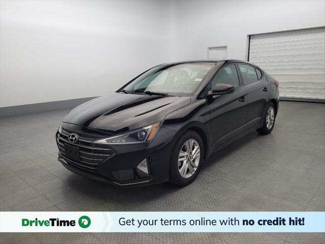 used 2019 Hyundai Elantra car, priced at $18,095