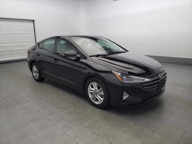 used 2019 Hyundai Elantra car, priced at $18,095