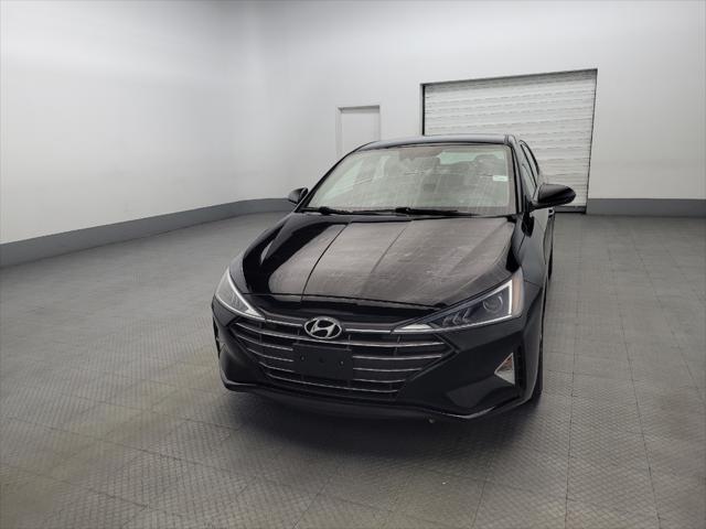 used 2019 Hyundai Elantra car, priced at $18,095