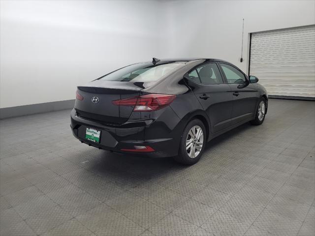 used 2019 Hyundai Elantra car, priced at $18,095