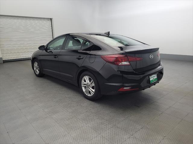 used 2019 Hyundai Elantra car, priced at $18,095