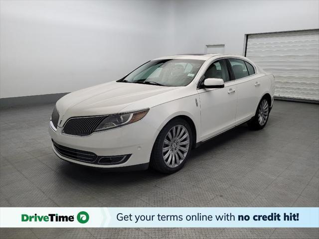 used 2014 Lincoln MKS car, priced at $14,395