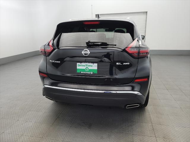 used 2022 Nissan Murano car, priced at $25,195