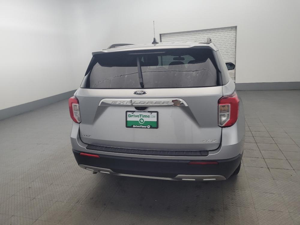 used 2021 Ford Explorer car, priced at $21,895