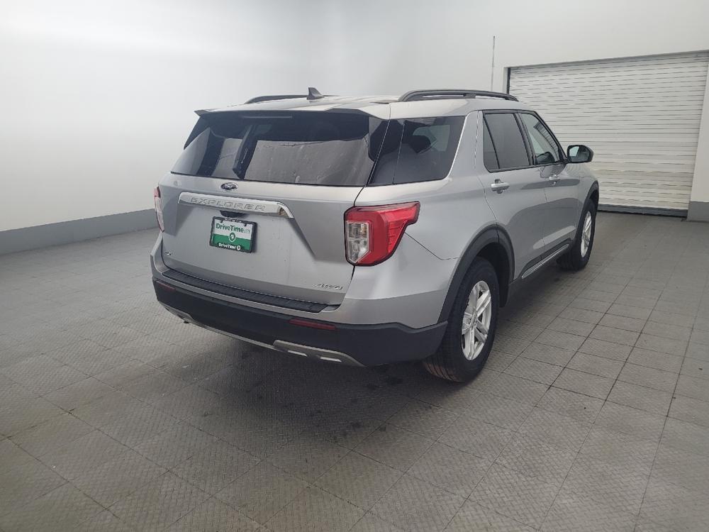 used 2021 Ford Explorer car, priced at $21,895