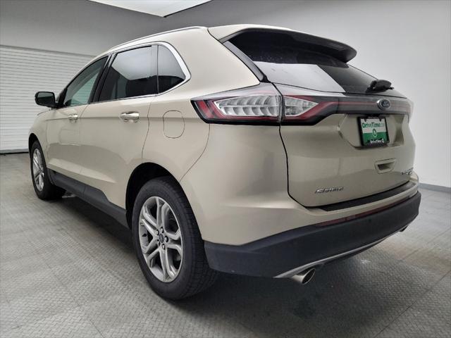 used 2017 Ford Edge car, priced at $17,995