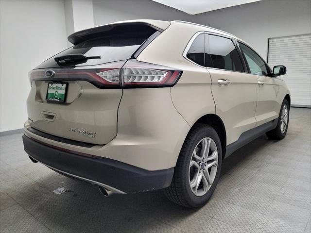 used 2017 Ford Edge car, priced at $17,995