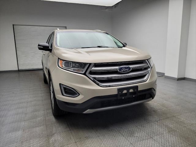 used 2017 Ford Edge car, priced at $17,995