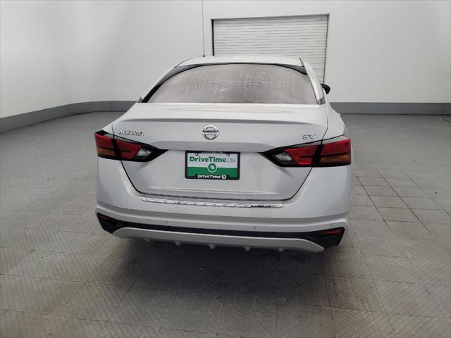 used 2022 Nissan Altima car, priced at $23,695