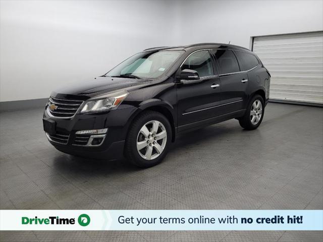 used 2017 Chevrolet Traverse car, priced at $19,195