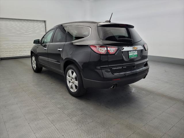 used 2017 Chevrolet Traverse car, priced at $19,195