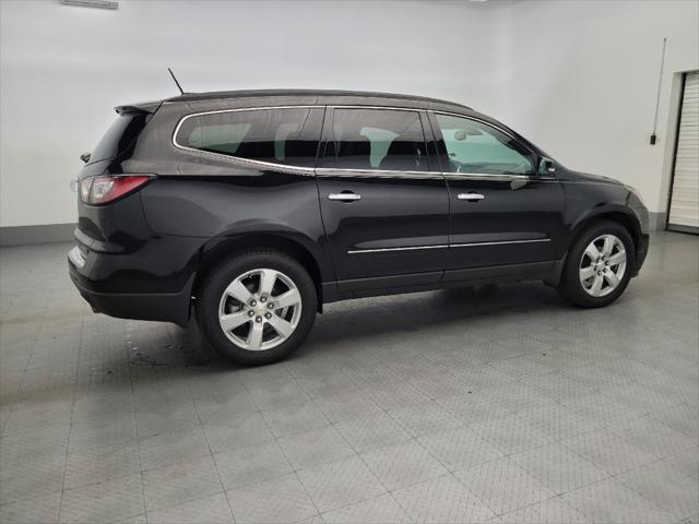 used 2017 Chevrolet Traverse car, priced at $19,195