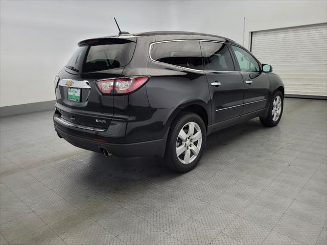 used 2017 Chevrolet Traverse car, priced at $19,195