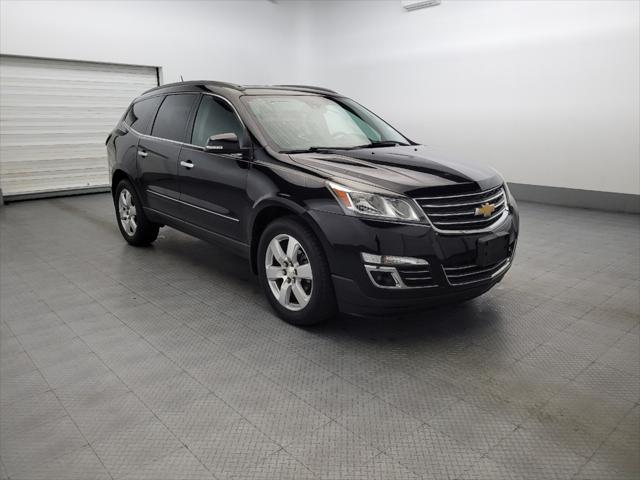 used 2017 Chevrolet Traverse car, priced at $19,195