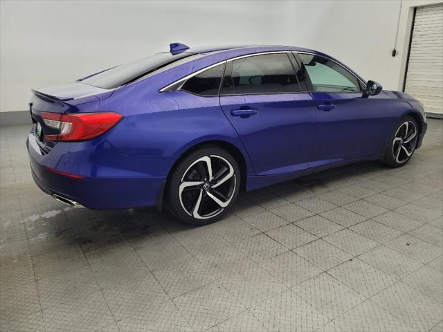 used 2018 Honda Accord car, priced at $23,095