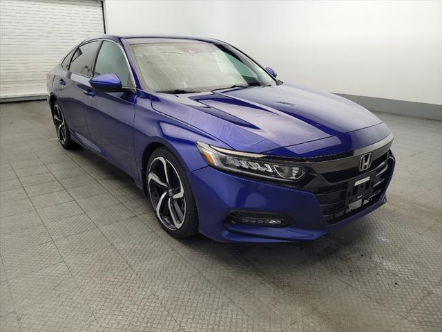 used 2018 Honda Accord car, priced at $23,095