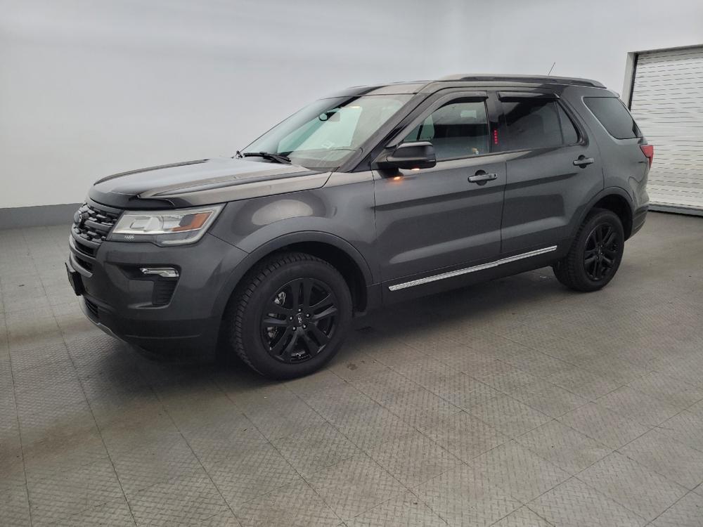 used 2018 Ford Explorer car, priced at $21,995