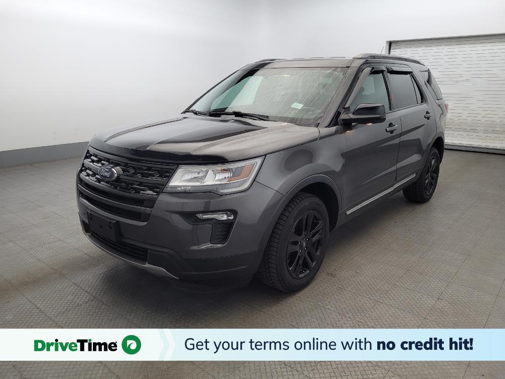 used 2018 Ford Explorer car, priced at $21,995