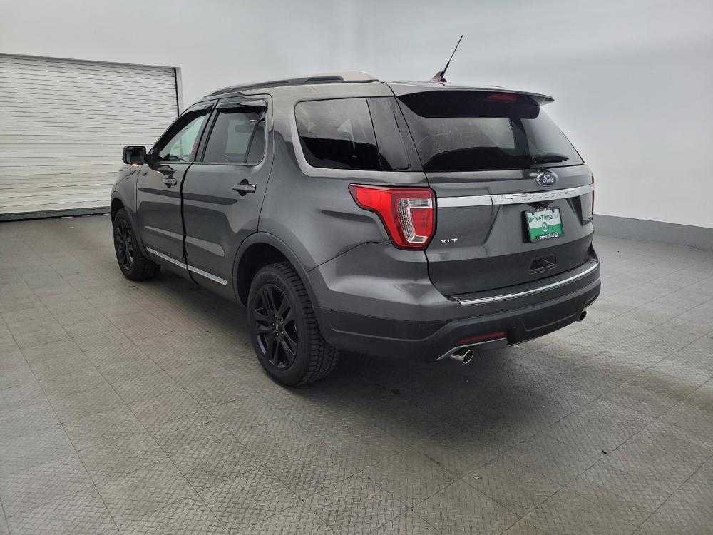 used 2018 Ford Explorer car, priced at $21,995