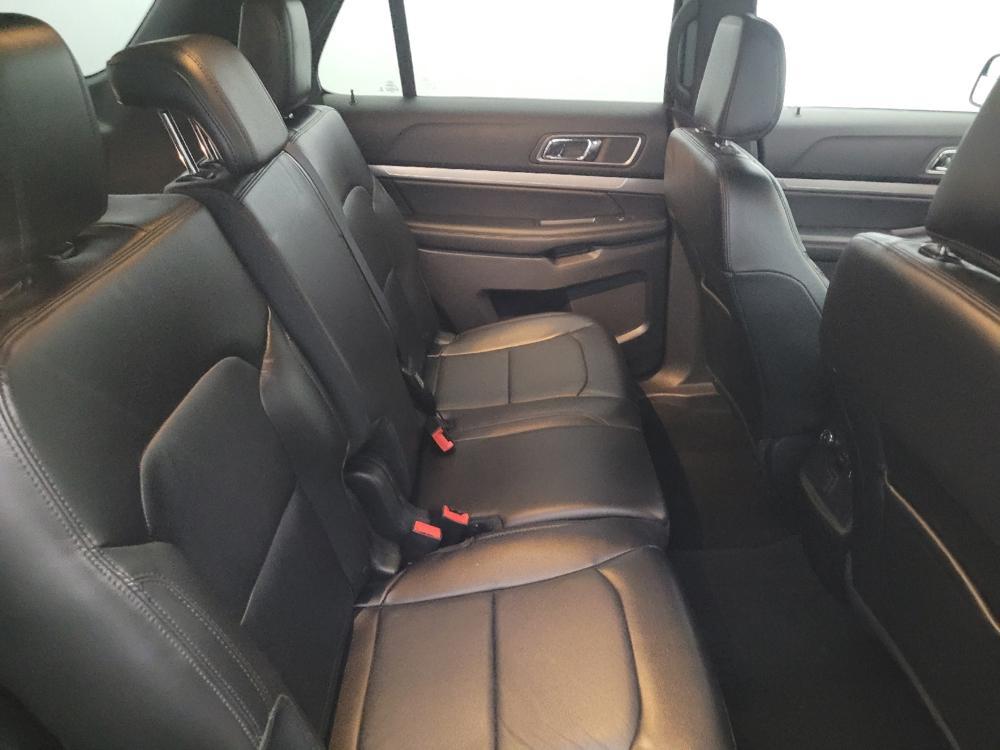used 2018 Ford Explorer car, priced at $21,995