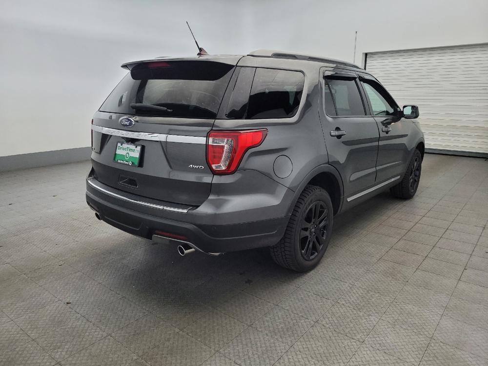 used 2018 Ford Explorer car, priced at $21,995