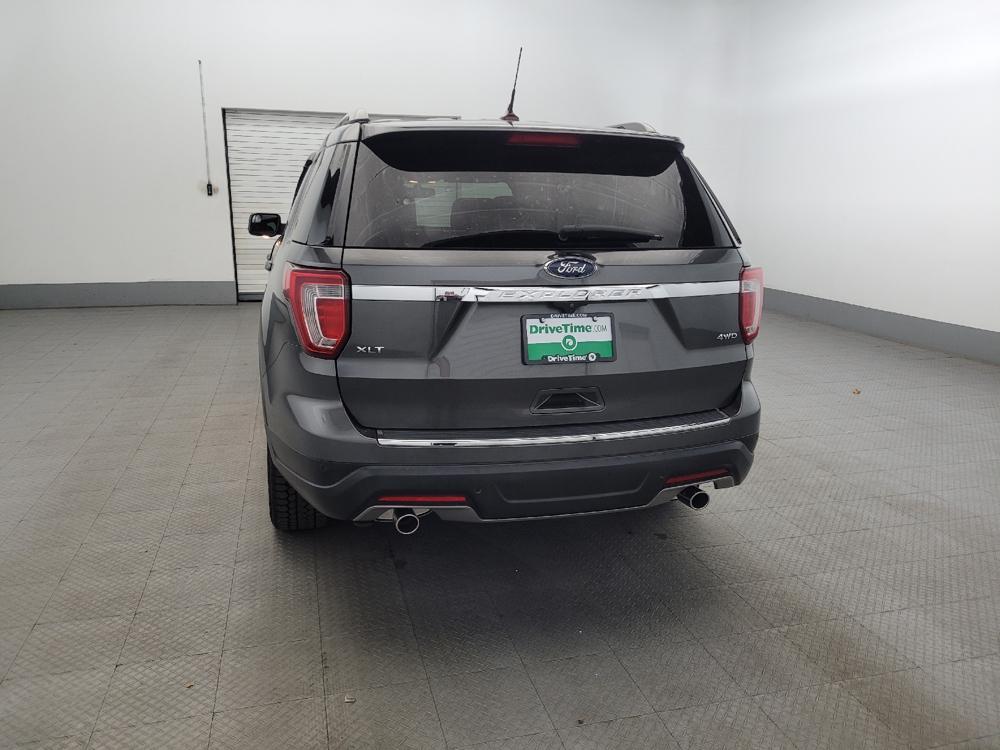 used 2018 Ford Explorer car, priced at $21,995