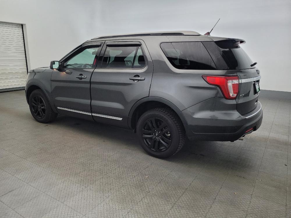 used 2018 Ford Explorer car, priced at $21,995