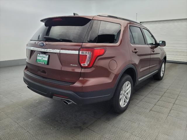 used 2018 Ford Explorer car, priced at $22,395