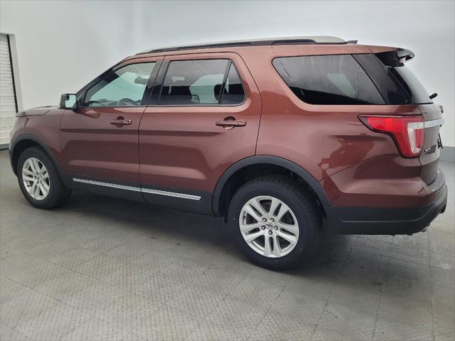 used 2018 Ford Explorer car, priced at $22,395