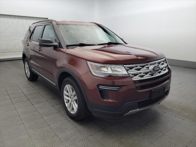 used 2018 Ford Explorer car, priced at $22,395