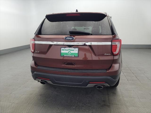 used 2018 Ford Explorer car, priced at $22,395