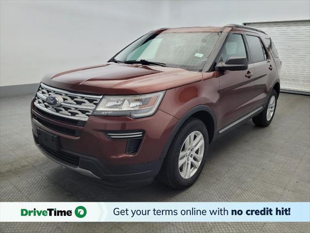used 2018 Ford Explorer car, priced at $22,395